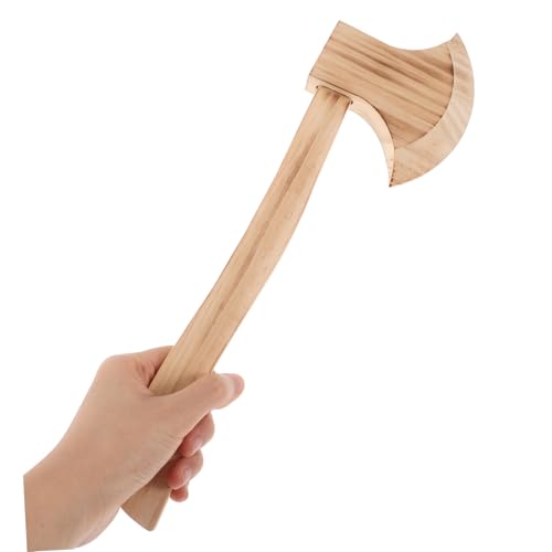 Healeved 3 Stück Teiliges Halloween Holzäxte Simulierte Spielzeugäxte mit Feiner Verarbeitung Leichte und Langlebige Holzrequisiten für Halloween Partys Kostüm und Theaterzubehör Gruselige Healeved 3 Stück Teiliges Halloween Holzäxte Simulierte Spielzeugäxte mit Feiner Verarbeitung Leichte und Langlebige Holzrequisiten für Halloween Partys Kostüm und Theaterzubehör Gruselige von Healeved