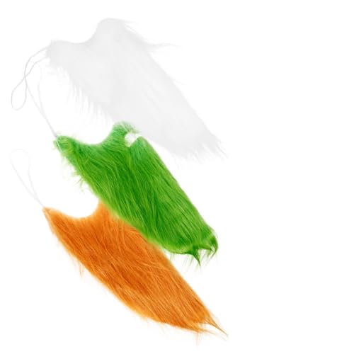 Healeved 3Stücke Teiliges Cosplay Realistischer Kunstbart Für Männer Für Halloween Kostümpartys Hochwertige Simulation Geschenkfertig Healeved 3Stücke Teiliges Cosplay Realistischer Kunstbart Für Männer Für Halloween Kostümpartys Hochwertige Simulation Geschenkfertig von Healeved