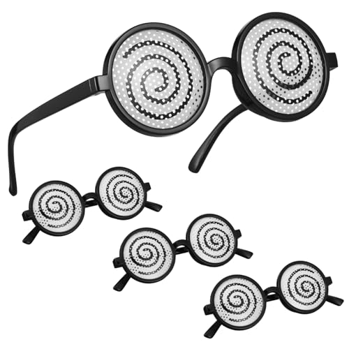 Healeved 4 Lustige Partybrillen mit Kreativem Design Leichte und Bequeme Sonnenbrillen für Karneval Foto Requisiten und Festliche Anlässe Auffällige Brillen mit Einzigartigen Gläsern Healeved 4 Lustige Partybrillen mit Kreativem Design Leichte und Bequeme Sonnenbrillen für Karneval Foto Requisiten und Festliche Anlässe Auffällige Brillen mit Einzigartigen Gläsern von Healeved
