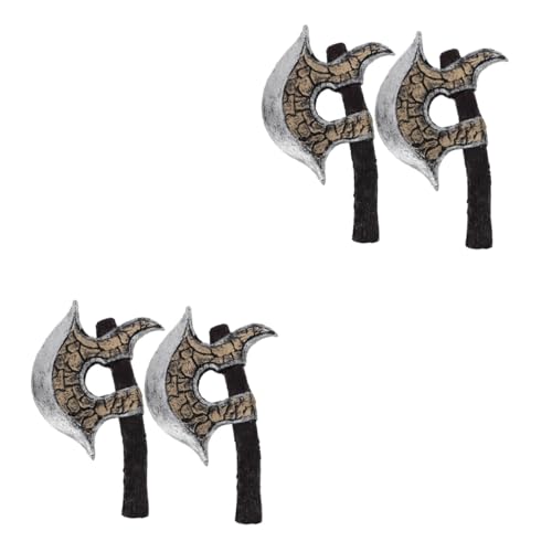 Healeved 4 Stck. Handgefertigte Halloween Requisiten Cosplay Dekoration für Kostümpartys Karneval und Bühnenaufführungen Lustige Fake für Halloween Deko Healeved 4 Stck. Handgefertigte Halloween Requisiten Cosplay Dekoration für Kostümpartys Karneval und Bühnenaufführungen Lustige Fake für Halloween Deko von Healeved