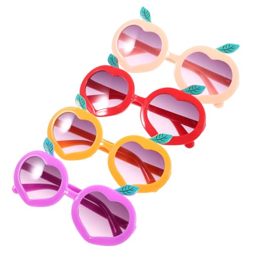 Healeved 4 Stück Cartoon Sonnenbrillen Für Großpackung Sonnenbrillen Sonnenbrillen Mädchen Sonnenbrillen Runde Sonnenbrillen Jungen Mädchen Sonnenbrillen Sonnenbrillen – Healeved 4 Stück Cartoon Sonnenbrillen Für Großpackung Sonnenbrillen Sonnenbrillen Mädchen Sonnenbrillen Runde Sonnenbrillen Jungen Mädchen Sonnenbrillen Sonnenbrillen – von Healeved