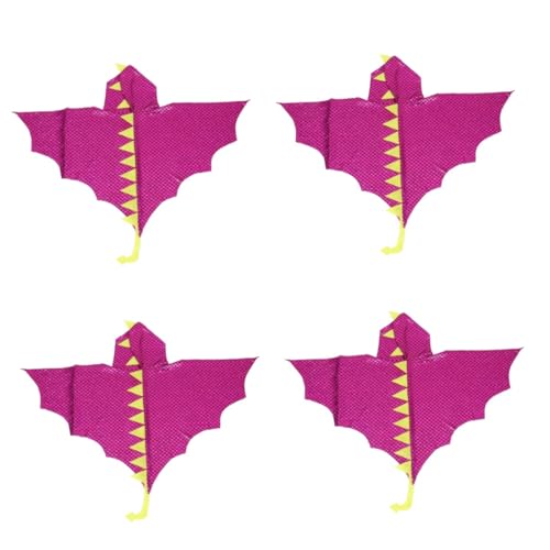 Healeved 4 Stück Dinosaurier Umhang für Kapuzen Cape für Halloween und Weihnachten Einfaches Cosplay Kostüm für Kleine Dinosaurier Fans für Kostümpartys Healeved 4 Stück Dinosaurier Umhang für Kapuzen Cape für Halloween und Weihnachten Einfaches Cosplay Kostüm für Kleine Dinosaurier Fans für Kostümpartys von Healeved