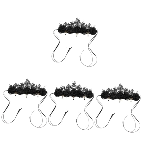 Healeved 4 Stück Gothic Krone Halloween Stirnband für Damen Haaraccessoire für Kostümpartys Cosplay und Geburtstagsfeiern Leicht und Bequem für Jede Gelegenheit Healeved 4 Stück Gothic Krone Halloween Stirnband für Damen Haaraccessoire für Kostümpartys Cosplay und Geburtstagsfeiern Leicht und Bequem für Jede Gelegenheit von Healeved