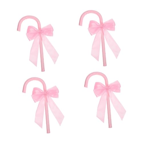 Healeved 4 Stück Halloween Bowknot Gehstock Tragbar und Leicht für Halloween Kostüme Bühnenaufführungen und Partys Dekoratives Accessoire für Unvergessliche Erlebnisse von Healeved