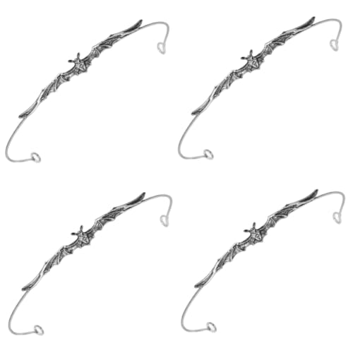 Healeved 4 Stück Halloween Fledermaus Haarreif Vintage Metall Krone für Halloween Festival Fotorequisiten und Cosplay Events für Unvergessliche bei Partys Healeved 4 Stück Halloween Fledermaus Haarreif Vintage Metall Krone für Halloween Festival Fotorequisiten und Cosplay Events für Unvergessliche bei Partys von Healeved