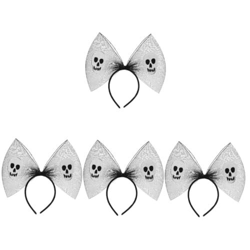 Healeved 4 Stück Halloween Haarreifen mit Schleife Dekoration für Karneval und Kostümpartys für Erwachsene Bietet Einen Einzigartigen Look und Spaß für Jede Halloween Healeved 4 Stück Halloween Haarreifen mit Schleife Dekoration für Karneval und Kostümpartys für Erwachsene Bietet Einen Einzigartigen Look und Spaß für Jede Halloween von Healeved