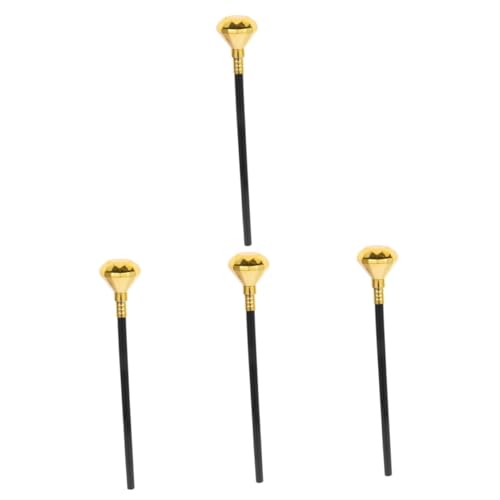 Healeved 4 Stück Königlicher Zauberstab für Halloween Kostüm mit Glitzer Diamanten für Rollenspiele Karneval und Leicht und Langlebig Healeved 4 Stück Königlicher Zauberstab für Halloween Kostüm mit Glitzer Diamanten für Rollenspiele Karneval und Leicht und Langlebig von Healeved