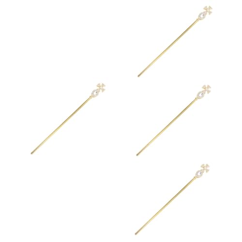 Healeved 4 Stück Krone Zauberstab für Halloween Cosplay und Rollenspiele Elegantes Accessoire Gold für Unvergessliche Partys Healeved 4 Stück Krone Zauberstab für Halloween Cosplay und Rollenspiele Elegantes Accessoire Gold für Unvergessliche Partys von Healeved
