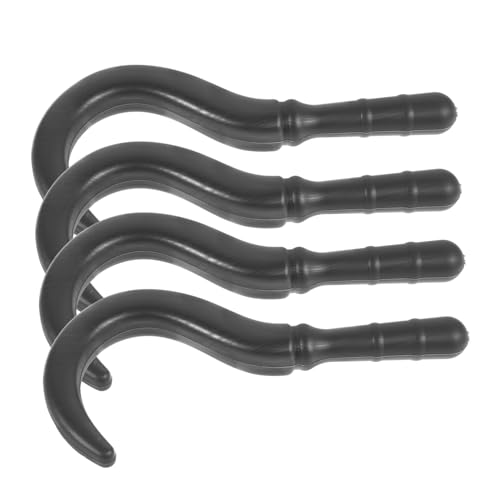 Healeved 4 Stück Piratenhakenzubehör Piraten Verkleiden Piratenzubehör Für Kleinkinder Piratenhakenhand Für Piratenkostüme Für Herren Kostümhaken Light Grey Plastik Healeved 4 Stück Piratenhakenzubehör Piraten Verkleiden Piratenzubehör Für Kleinkinder Piratenhakenhand Für Piratenkostüme Für Herren Kostümhaken Light Grey Plastik von Healeved