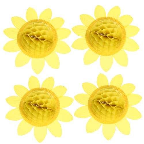 Healeved 4 Stück Sonnenblumen Handgefertigt Blumen Sonic Hochzeitsdekoration Topper Geburtstag Dekorative Girlanden Blumen Strand Sonnenblumen Partypapier Sonnenblumen Zum Healeved 4 Stück Sonnenblumen Handgefertigt Blumen Sonic Hochzeitsdekoration Topper Geburtstag Dekorative Girlanden Blumen Strand Sonnenblumen Partypapier Sonnenblumen Zum von Healeved