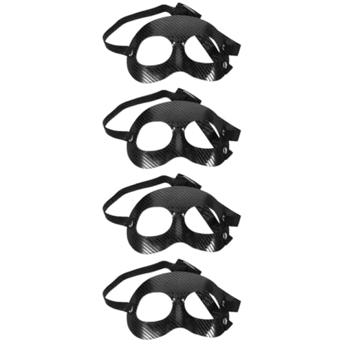 Healeved 4 Stück Sportmasken für Erwachsene Halloween Maske Karneval Plastische Gesichtsmasken für Cosplay Festival und Kostümpartys für Maskenball Nachtclub und Healeved 4 Stück Sportmasken für Erwachsene Halloween Maske Karneval Plastische Gesichtsmasken für Cosplay Festival und Kostümpartys für Maskenball Nachtclub und von Healeved