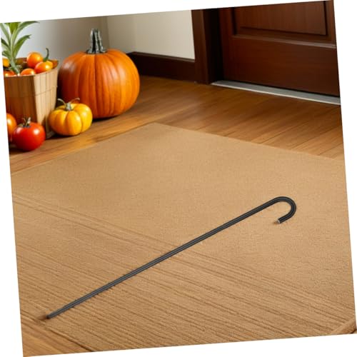 Healeved 4 Stück Teiliges Schwarzes Cosplay Zauberstab Leichter Zauberstab Robust und Tragbar für Bühnenauftritte Halloween Partys und Kostümzubehör von Healeved