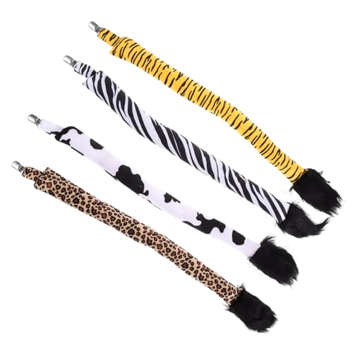 Healeved 4 Stücke Kostüm Requisiten Leistung Zubehör Gefüllte Halloween Für Cosplay Prop Tier Up Kleid Bühne Zubehör Decor Phantasie Healeved 4 Stücke Kostüm Requisiten Leistung Zubehör Gefüllte Halloween Für Cosplay Prop Tier Up Kleid Bühne Zubehör Decor Phantasie von Healeved