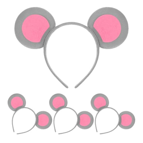 Healeved 4 Stücke Tier Stirnband Teiliges Haaraccessoire mit Niedlichen Tierohren für Erwachsene und Anpassbare und Bärenohren für Partys Cosplay und Feiertage für Mädchen und Frauen Healeved 4 Stücke Tier Stirnband Teiliges Haaraccessoire mit Niedlichen Tierohren für Erwachsene und Anpassbare und Bärenohren für Partys Cosplay und Feiertage für Mädchen und Frauen von Healeved