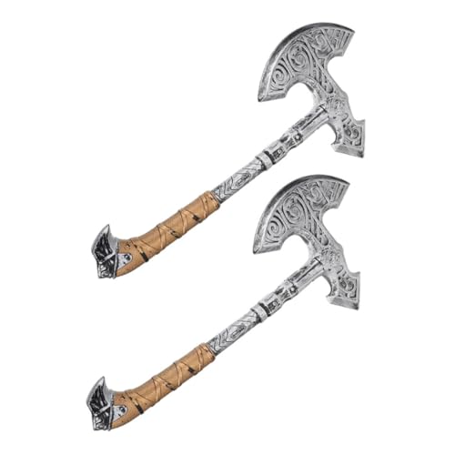 Healeved 4 Teiliges Halloween Requisit Beil Requisit Gefälschtes Beil Cosplay Kostümzubehör Für Die Halloween Maskerade Aufführung Healeved 4 Teiliges Halloween Requisit Beil Requisit Gefälschtes Beil Cosplay Kostümzubehör Für Die Halloween Maskerade Aufführung von Healeved