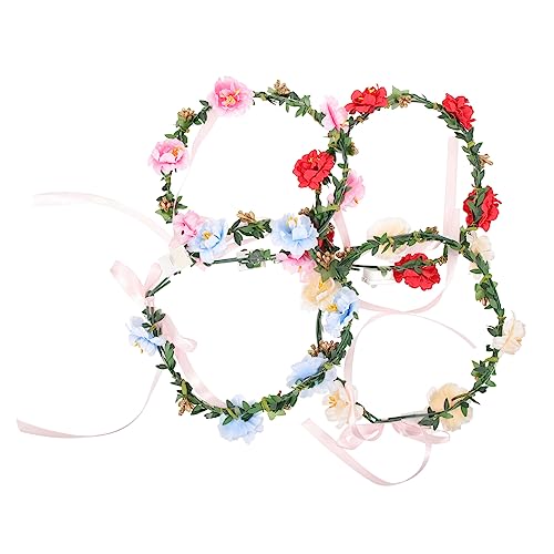 Healeved 4Stücke LED Blumenkrone Stirnband Leuchtendes Haarzubehör für Erwachsene für Hochzeiten Partys und Geburtstagsfeiern Batterien für Einen Festlichen Healeved 4Stücke LED Blumenkrone Stirnband Leuchtendes Haarzubehör für Erwachsene für Hochzeiten Partys und Geburtstagsfeiern Batterien für Einen Festlichen von Healeved