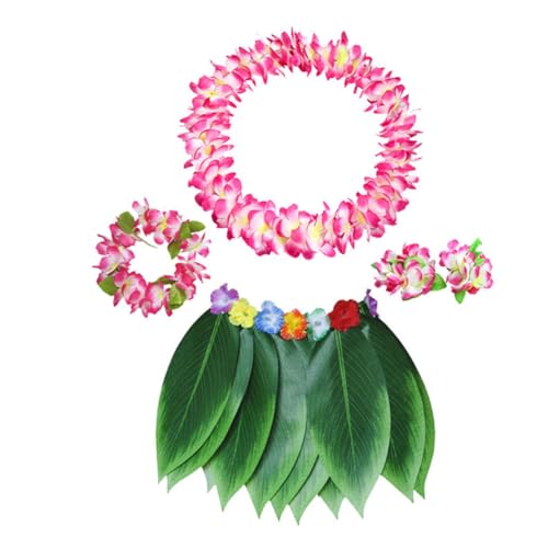 Healeved 5 Stück 1 Satz Hawaiianische Girlande Tropisch Dekorationen Strand Blatt-hula-rock Elastisch Zubehör Party Ereignis Rosa Healeved 5 Stück 1 Satz Hawaiianische Girlande Tropisch Dekorationen Strand Blatt-hula-rock Elastisch Zubehör Party Ereignis Rosa von Healeved