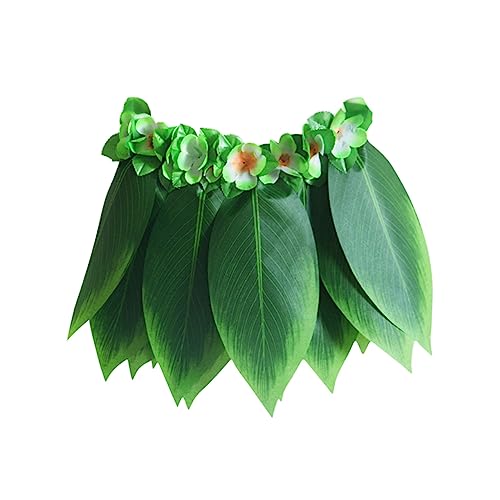 Healeved 5 Stück Blattrockanzug tropische Themenparty Luau-Partyzubehör hawaiianischer Blattrock Geburtstagsparty Rock Palmenblätter Mädchenkostüm Hawaii-Kleider für Mädchen Healeved 5 Stück Blattrockanzug tropische Themenparty Luau-Partyzubehör hawaiianischer Blattrock Geburtstagsparty Rock Palmenblätter Mädchenkostüm Hawaii-Kleider für Mädchen von Healeved