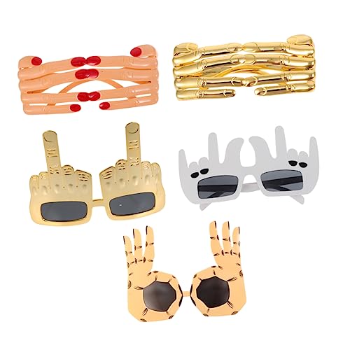 Healeved 5 Stück Fingerbrillen Teiliges Einzigartige Halloween Partybrillen für Lustige Finger Augenbrillen Leicht und für Kostümpartys und Healeved 5 Stück Fingerbrillen Teiliges Einzigartige Halloween Partybrillen für Lustige Finger Augenbrillen Leicht und für Kostümpartys und von Healeved