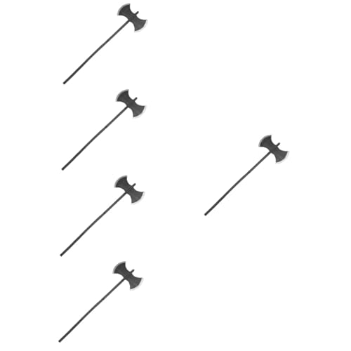 Healeved 5 Stück Halloween Axt Prop Sichere Leichte Doppelaxt Abnehmbar Dreiteilig für Halloween Party Cosplay und Verkleidung Healeved 5 Stück Halloween Axt Prop Sichere Leichte Doppelaxt Abnehmbar Dreiteilig für Halloween Party Cosplay und Verkleidung von Healeved