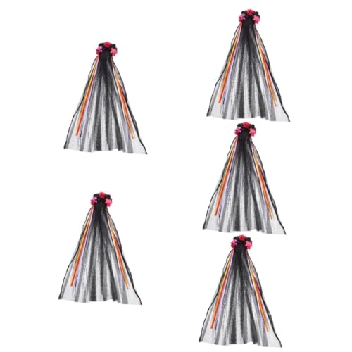 Healeved 5 Stück Halloween Haarreif mit Roten Rosen Kopfaccessoire für Kostümpartys für Halloween Verkleidungen und Tägliche Haarschmuck Leicht und Bequem Passt Meisten für Gothic und Healeved 5 Stück Halloween Haarreif mit Roten Rosen Kopfaccessoire für Kostümpartys für Halloween Verkleidungen und Tägliche Haarschmuck Leicht und Bequem Passt Meisten für Gothic und von Healeved