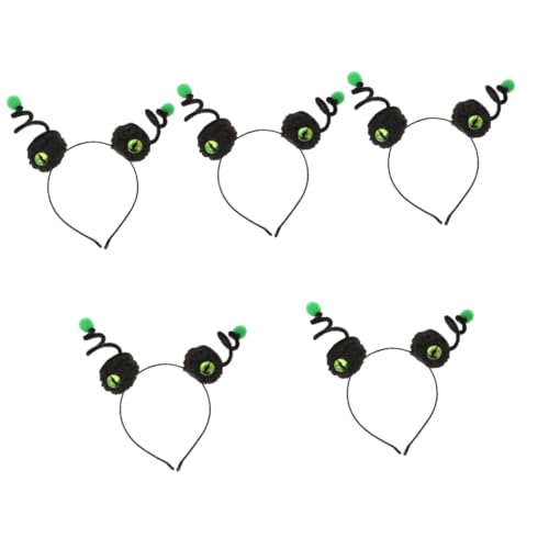Healeved 5 Stück Halloween Monster Haarreif Lustiger Kopfschmuck für Kostümpartys Grün für Halloween Hochzeiten Geburtstagsfeiern und Healeved 5 Stück Halloween Monster Haarreif Lustiger Kopfschmuck für Kostümpartys Grün für Halloween Hochzeiten Geburtstagsfeiern und von Healeved