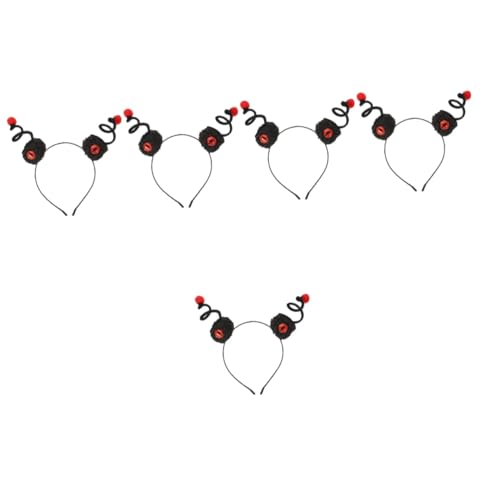 Healeved 5 Stück Halloween Monster Haarschmuck Roter Kopfband für Kostümpartys Lustiges Cosplay Zubehör für Hochzeiten Einfach zu Tragen als Fotorequisite Geeignet Healeved 5 Stück Halloween Monster Haarschmuck Roter Kopfband für Kostümpartys Lustiges Cosplay Zubehör für Hochzeiten Einfach zu Tragen als Fotorequisite Geeignet von Healeved