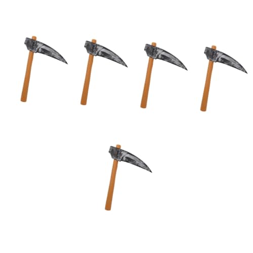 Healeved 5 Stück Halloween Sickle Requisite Eva Halloween Deko für Partys Bühnenaufführungen und Gruselhäuser Realistische Details für Schaurige Kostüme und Festlichkeiten von Healeved