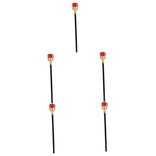 Healeved 5 Stück Königlicher Zauberstab für Cosplay Requisiten Halloween Kostüm Zubehör Langlebig und Sicher für Maskeraden und Themenpartys Healeved 5 Stück Königlicher Zauberstab für Cosplay Requisiten Halloween Kostüm Zubehör Langlebig und Sicher für Maskeraden und Themenpartys von Healeved