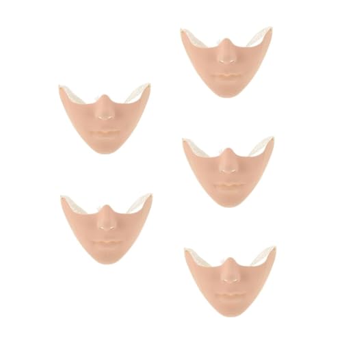 Healeved 5 Stück Mechanische Halbgesichtsmaske Herren Cosplay Halloween Masquerade Party Leichtes Langlebiges Design Komfortable Vielseitige Verwendung für Kostüm und Fotografieevents Healeved 5 Stück Mechanische Halbgesichtsmaske Herren Cosplay Halloween Masquerade Party Leichtes Langlebiges Design Komfortable Vielseitige Verwendung für Kostüm und Fotografieevents von Healeved