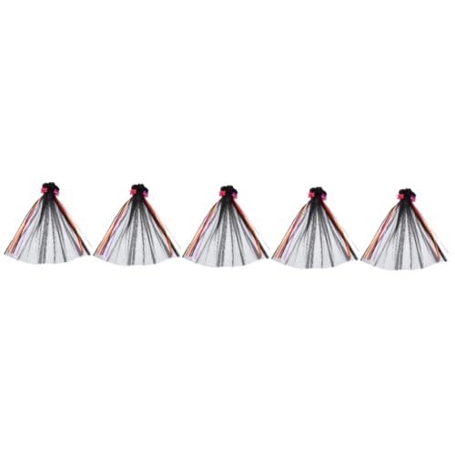 Healeved 5 Stück Schwarzes und Rotes Halloween Haarband mit Kopfschmuck für Damen für Halloween Cosplay und Themenpartys Leicht und Bequem Wiederverwendbar Healeved 5 Stück Schwarzes und Rotes Halloween Haarband mit Kopfschmuck für Damen für Halloween Cosplay und Themenpartys Leicht und Bequem Wiederverwendbar von Healeved