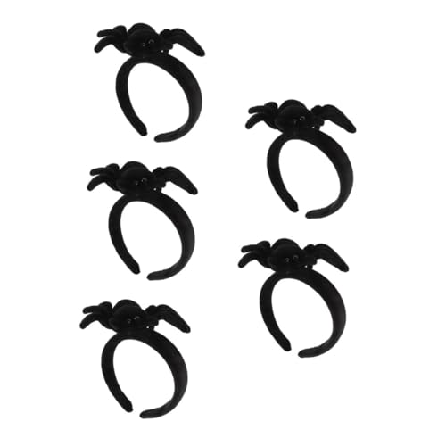 Healeved 5 Stück Spooky Spider Haarreif für Halloween Lustiges Stirnband mit Spinnen Wiederverwendbares Kostüm Accessoire für Partys und Fotos Plüsch Komfortabel für Kopfgrößen Healeved 5 Stück Spooky Spider Haarreif für Halloween Lustiges Stirnband mit Spinnen Wiederverwendbares Kostüm Accessoire für Partys und Fotos Plüsch Komfortabel für Kopfgrößen von Healeved