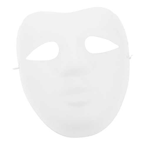 Healeved 5stücke Handbemalte Papiermasken Weiße Leere Masken Gestalten Für Halloween Kostümpartys Kreative Projekte Leichtes Material Einfach Zu Bemalen Healeved 5stücke Handbemalte Papiermasken Weiße Leere Masken Gestalten Für Halloween Kostümpartys Kreative Projekte Leichtes Material Einfach Zu Bemalen von Healeved
