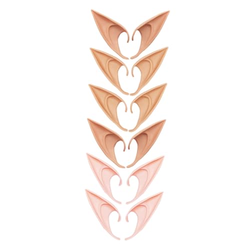 Healeved 6 Paare Abnehmbare Dekorative für Cosplay Wiederstandsfähige Fake für Halloween und Themenpartys Erhältlich Healeved 6 Paare Abnehmbare Dekorative für Cosplay Wiederstandsfähige Fake für Halloween und Themenpartys Erhältlich von Healeved