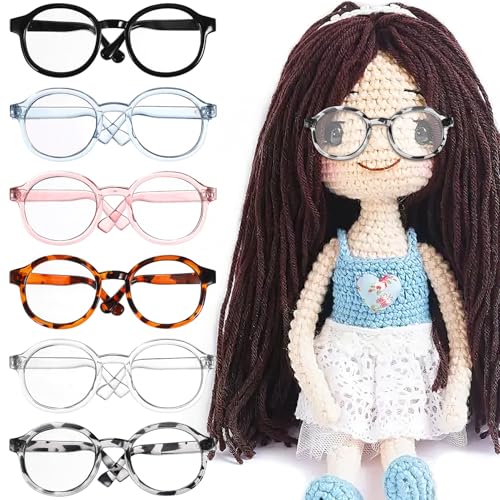 Healeved 6 Stück Mini Puppenbrille Sonnenbrille Für Puppen Prop Brille Puppensonnenbrille Miniatur Puppenhaus Zubehör Healeved 6 Stück Mini Puppenbrille Sonnenbrille Für Puppen Prop Brille Puppensonnenbrille Miniatur Puppenhaus Zubehör von Healeved