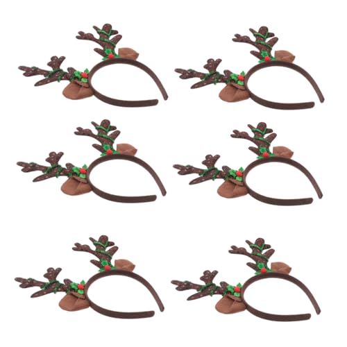 Healeved 6 Stück Weihnachtsgeweih Haarreifen mit Licht Lustige Kopfbedeckung für Erwachsene für Weihnachtsfeiern und Festliche Anlässe Zufällige Farben Zufällige Farbe Zufällige Farbe Healeved 6 Stück Weihnachtsgeweih Haarreifen mit Licht Lustige Kopfbedeckung für Erwachsene für Weihnachtsfeiern und Festliche Anlässe Zufällige Farben Zufällige Farbe Zufällige Farbe von Healeved