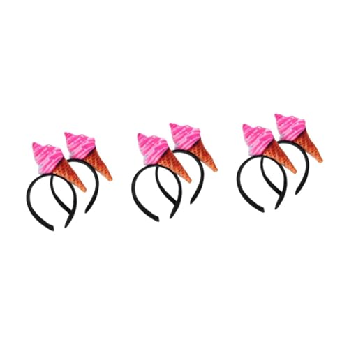 Healeved 6stücke Eiscreme Stirnbänder Für Lustige Haaraccessoires Für Partys Und Halloween Und Niedliches Design Für Täglichen Gebrauch Healeved 6stücke Eiscreme Stirnbänder Für Lustige Haaraccessoires Für Partys Und Halloween Und Niedliches Design Für Täglichen Gebrauch von Healeved