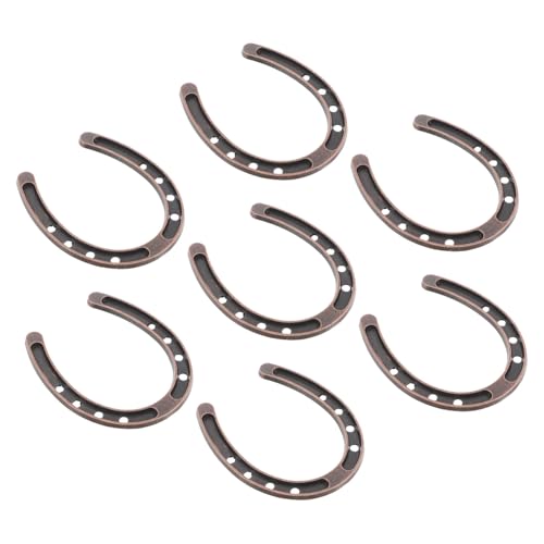 Healeved 7 Stück Teiliges Mini Metall Anhänger Robustes Legierungsmaterial Vielseitige Western Party Tischdeko Glücksbringer für Geburtstags und Cowboy Mottopartys Healeved 7 Stück Teiliges Mini Metall Anhänger Robustes Legierungsmaterial Vielseitige Western Party Tischdeko Glücksbringer für Geburtstags und Cowboy Mottopartys von Healeved