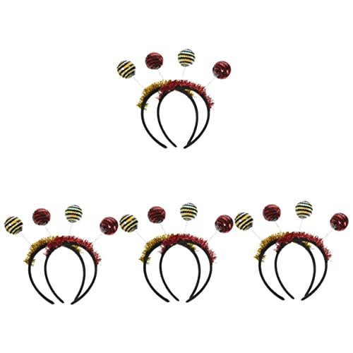 Healeved 8 Stck. Halloween Haarreif mit Pailletten Design Langlebiger Haarschmuck für Erwachsene für Karneval Cosplay und Halloween Party Accessoires von Healeved