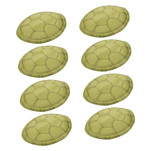 Healeved 8stücke Schildkrötenpanzer Aus Eva Für Halloween Cosplay Party Realistische Turtle Shell-kostüm-Verzierungen Für Kleinkinder Strapazierfähig Und Langlebig von Healeved