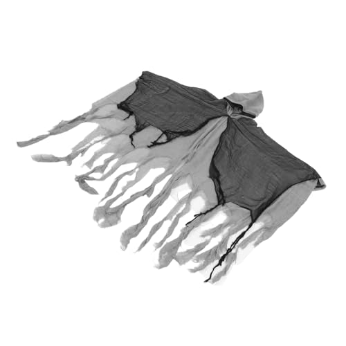 Healeved Atmungsaktiver Gefärbter Kapuzen Umhang mit Cape Realistisches Grim Reaper Design Vielseitig für Partys Geisterhaus und Gartendekorationen Healeved Atmungsaktiver Gefärbter Kapuzen Umhang mit Cape Realistisches Grim Reaper Design Vielseitig für Partys Geisterhaus und Gartendekorationen von Healeved