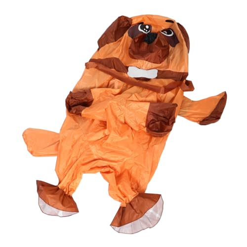 Healeved Aufblasbares Hundekostüm für Erwachsene Lustiges Cosplay Vielseitig Einsetzbar für Halloween Karneval und Weihnachtsfeiern Bequemes Langlebiges Material von Healeved