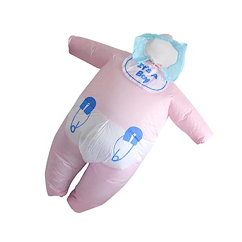 Healeved Aufblasbares Kostüm für Erwachsene Lustiges Party Outfit Selbstaufblasbar Strapazierfähigem für Halloween Karneval Cosplay Themenpartys Healeved Aufblasbares Kostüm für Erwachsene Lustiges Party Outfit Selbstaufblasbar Strapazierfähigem für Halloween Karneval Cosplay Themenpartys von Healeved