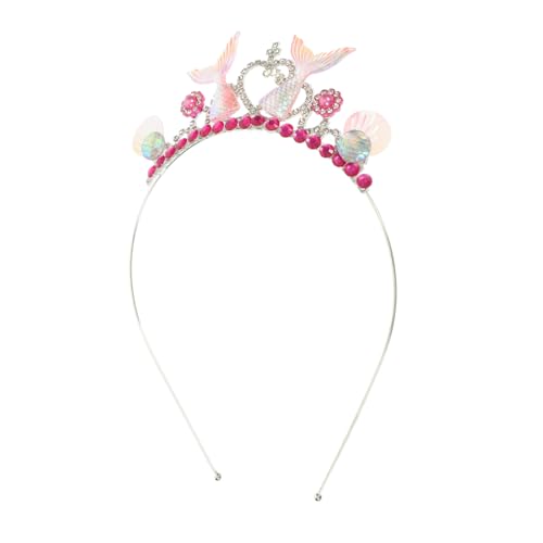 Healeved Blaues Meerjungfrau Haarband mit Funkelnden Strasssteinen Glitzerndes Party Haarband für Mädchen Geeignet als Lustiger Kopfschmuck für Karneval Geburtstag und Meerjungfrauen Fest Healeved Blaues Meerjungfrau Haarband mit Funkelnden Strasssteinen Glitzerndes Party Haarband für Mädchen Geeignet als Lustiger Kopfschmuck für Karneval Geburtstag und Meerjungfrauen Fest von Healeved
