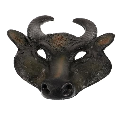 Healeved Bull Moulding Cosplay Maske Für Realistische Tiermaske Mit Verstellbarem Gummiband Kostüm Requisite Für Partys Festivals von Healeved