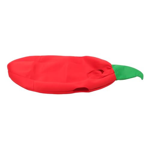 Healeved Chili Pepper Kostüm Cosplay Outfit für Bühnenaufführungen Kostümparty Veranstaltungen Leichte Bequeme Verkleidung für Kreative Rollenspiele Healeved Chili Pepper Kostüm Cosplay Outfit für Bühnenaufführungen Kostümparty Veranstaltungen Leichte Bequeme Verkleidung für Kreative Rollenspiele von Healeved