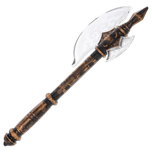 Healeved Chopper Requisite Halloween Performance Versorgung Kostüm Accessoire Chopper Äxte Kostüm Requisite Halloween Cosplay von Healeved