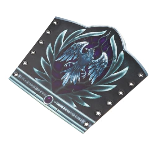 Healeved Cosplay Armschützer Wikinger Stil Party Arm Guard aus Hochwertigem Material Langlebig Klar Bedruckt für Halloween Karneval Ktv Verkleidung Zubehör von Healeved