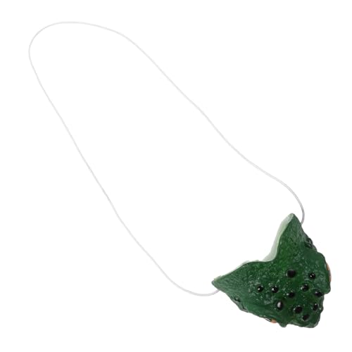 Healeved Cosplay Froschnase Karneval Party Maske Lustiges Kostüm Zubehör Elastisch Verstellbar für Übernachtungsparty und Halloween Healeved Cosplay Froschnase Karneval Party Maske Lustiges Kostüm Zubehör Elastisch Verstellbar für Übernachtungsparty und Halloween von Healeved