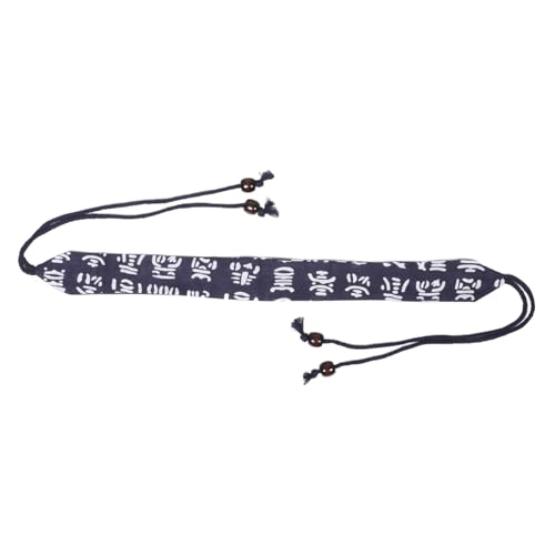 Healeved Cosplay Hanfu Haarband im Chinesischen Stil Verstellbares Stirnband für Sport und Freizeit Traditionelles Design mit Langem Seil für Authentische von Healeved